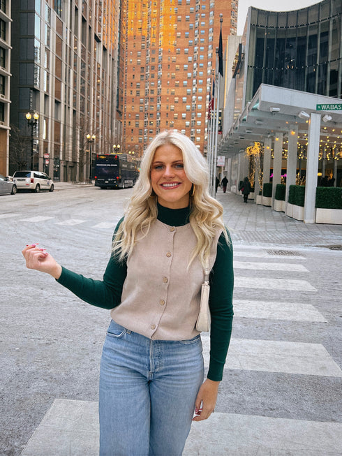 Cutie Pie Knit Top